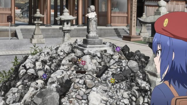 Mountain Jizo Statues